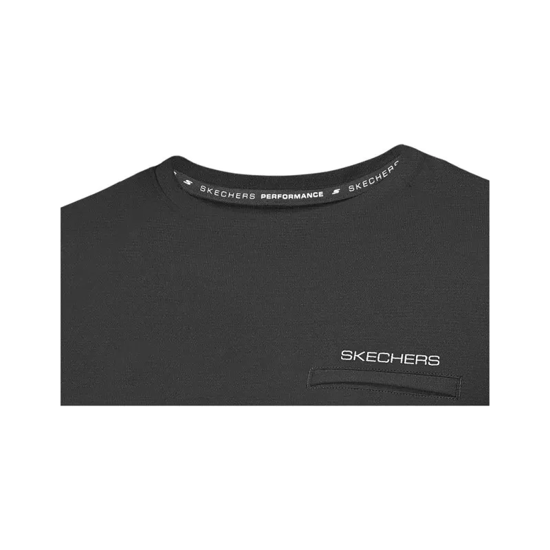 Skechers Regular T Shirt Women's Carbon Black 0018-2