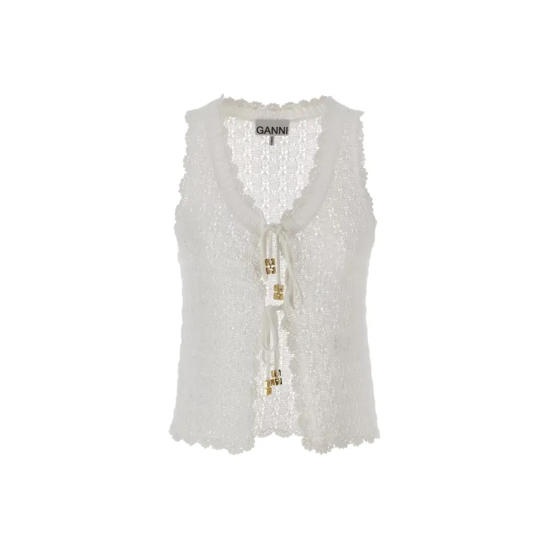 GANNI Knitwear Women's White-0