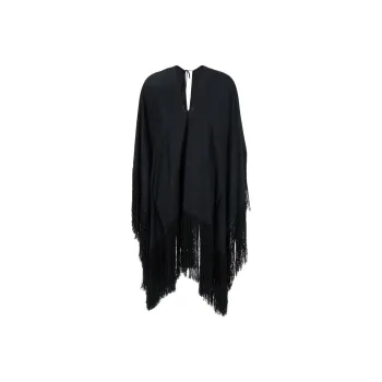 TALLER MARMO Cloak Women's Black