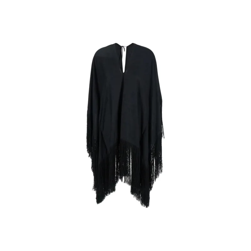 TALLER MARMO Cloak Women's Black-0