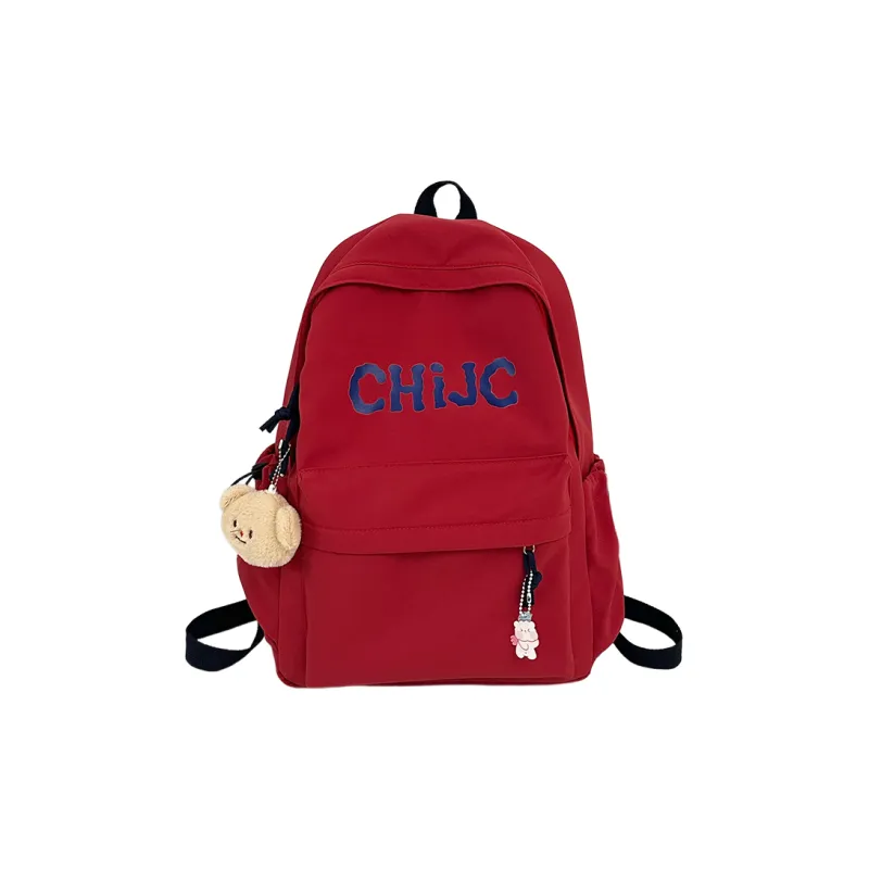 Wolfhorse Nylon Backpack Unisex Multicolor-12