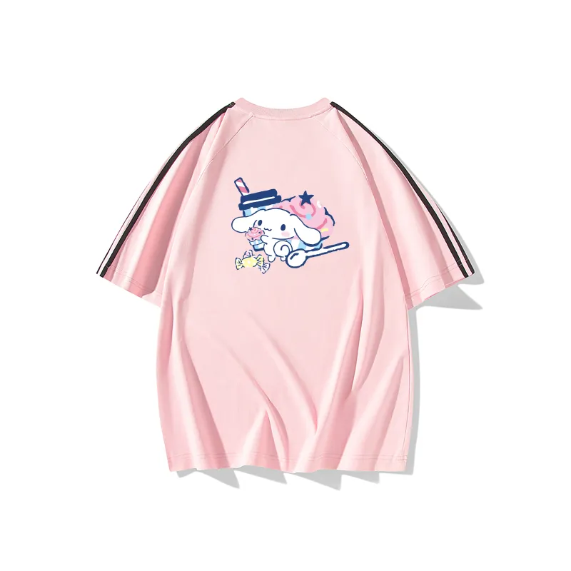 Sanrio x CINNAMOROLL Yugui Dog T Shirt Unisex-21