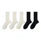5 Pack (3 Milk White+2 Black)