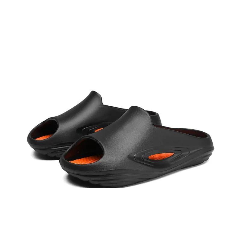 ROBINHOOD Slip Resistant Odor Resistant Abrasion Resistant Antibacterial Slide Slippers Unisex Box Included-8