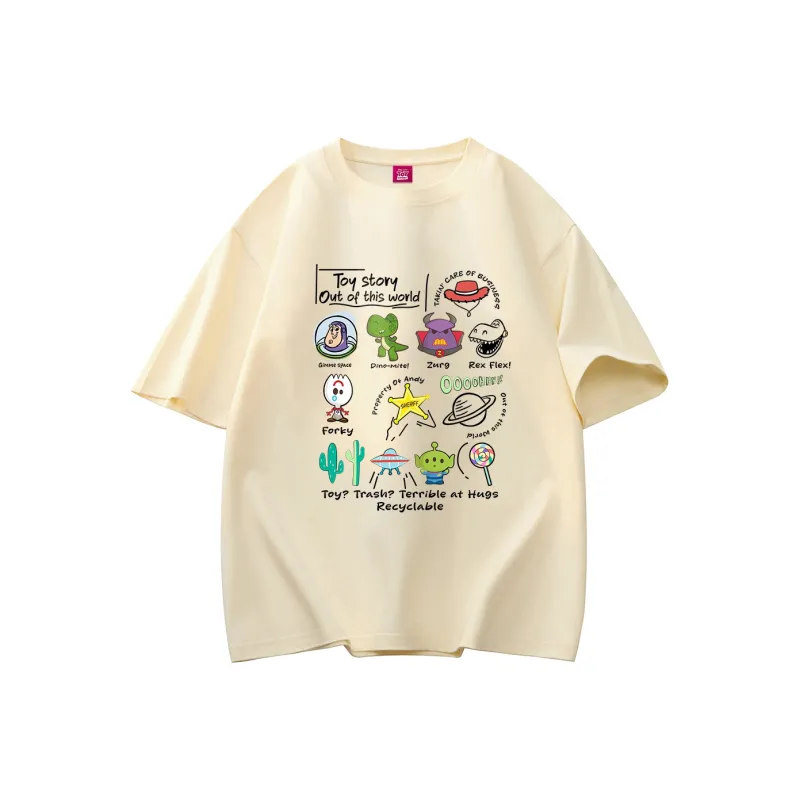 Disney Toy Story Series T-Shirts Unisex-24