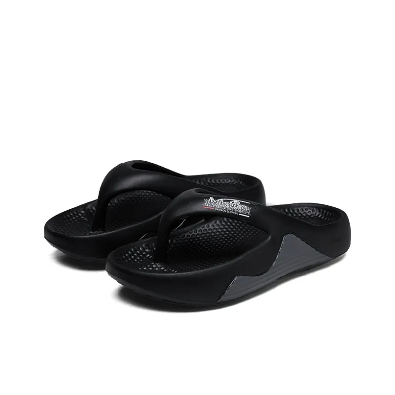 Kung Fu Partners EVA Abrasion Resistant Slip Resistant Flip Flops Men's-1