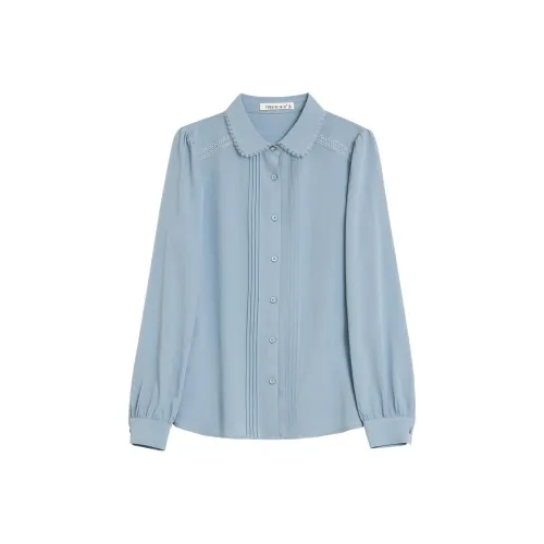 Mambe Shirts Women's Turquoise