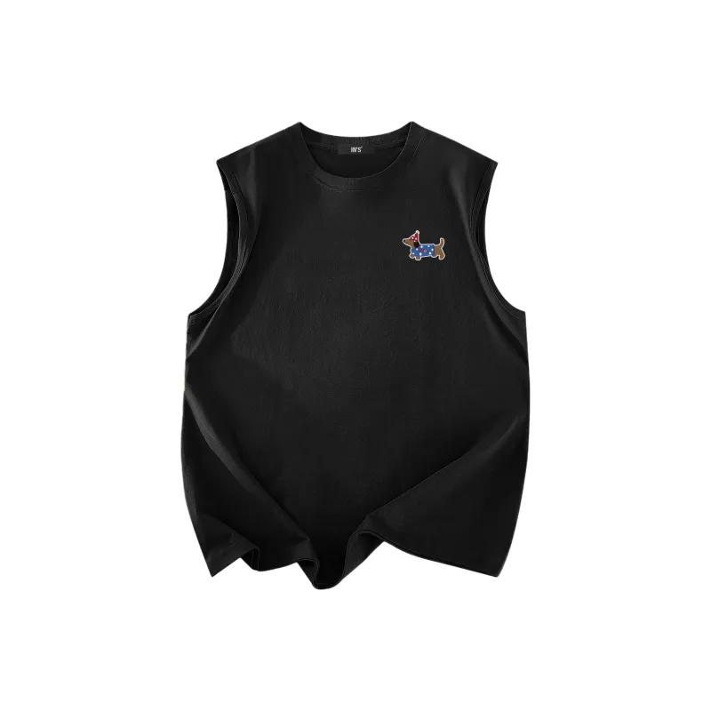 IN'S Tank Tops Unisex-2