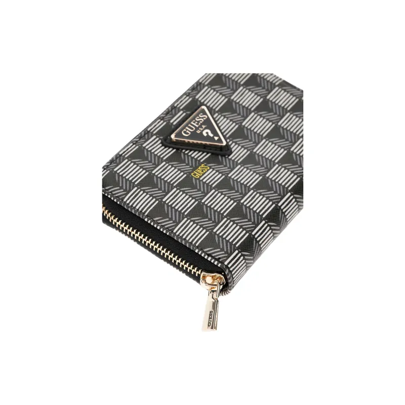 GUESS PU Polyurethane Wallet Mini Unisex Black-2