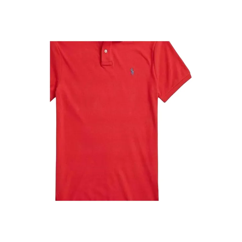 Polo Ralph Lauren Logo Embroidered Short Sleeved Polo Shirt-4