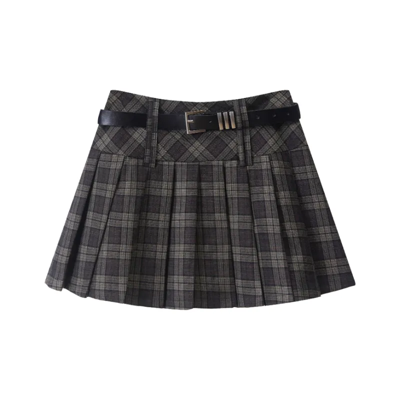 GUAILILUOLI Casual Short Skirts Women's-0