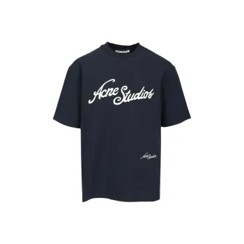 Acne Studios T Shirt Unisex Blue