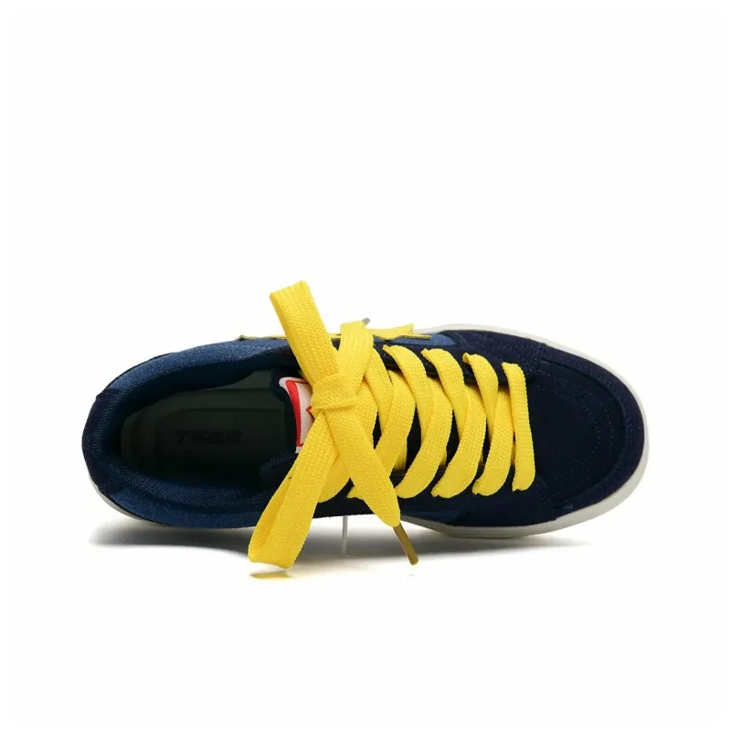 T628 Stars Puffy Shoes Slip Resistant, Abrasion Resistant, Lightweight Low Top Skateboard Shoes Unisex-32