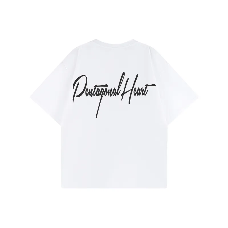 PENTAGONAL HEART T Shirt Unisex-6