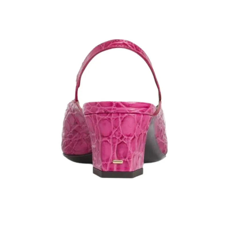 Giuseppe Zanotti 45mm Brendha Sabot Pumps-3