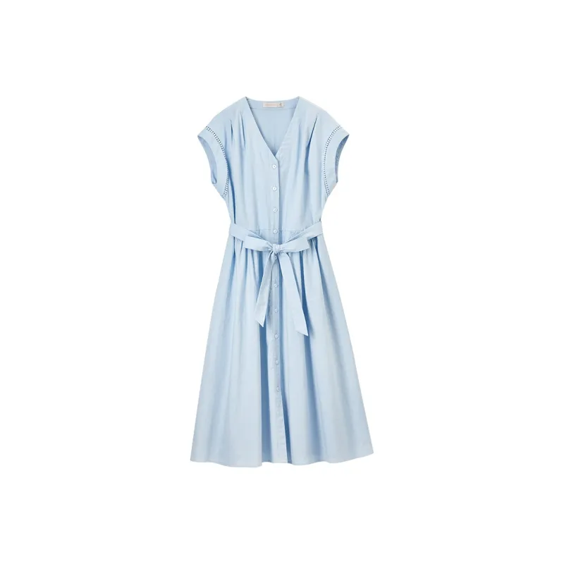 SENTUBILA Short Sleeved Dress Women's-0
