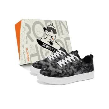 ROBINHOOD Slip Resistant, Abrasion Resistant, Lightweight, Breathable Low Top Skateboard Shoes Men's