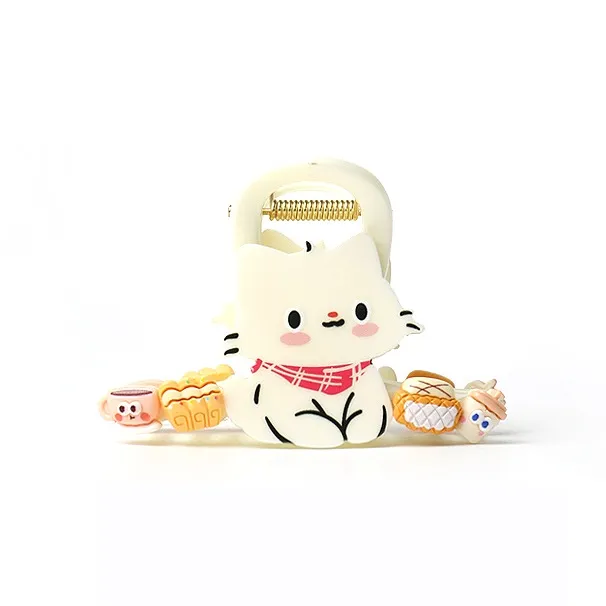 FREE RABBITⅡ Acrylic Hair Clips Women's-6