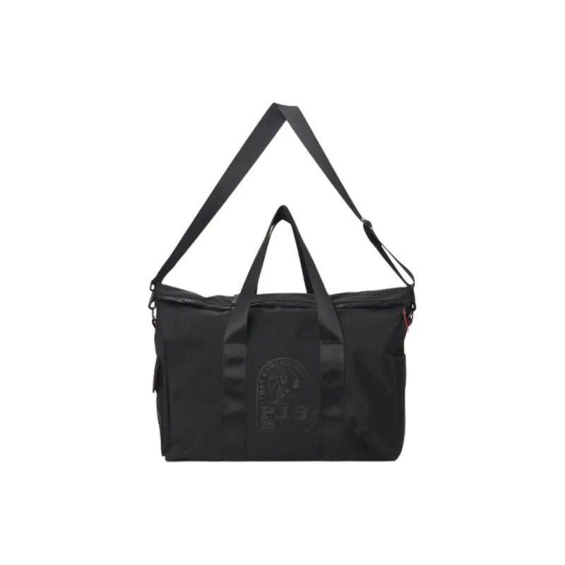 PARAJUMPERS Polyamide One Shoulder Handbag Unisex Black-1