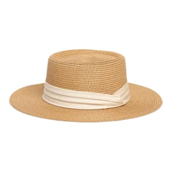 DZP Straw Paper Sun Protection Hats Unisex