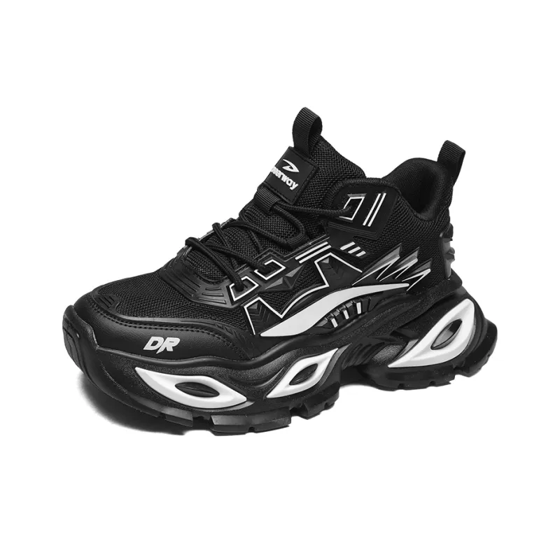 DEERWAY Shock Absorbers With Slip Resistant And Abrasion Resistant Properties Low Top Casual Shoes Men's-12
