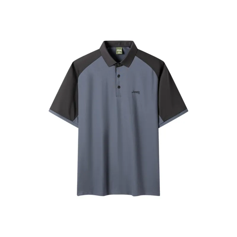 Jeep Fashion Sports Collection Polo Shirt Men's-0