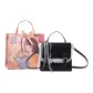 Black+Ribbon+Shopping Bag