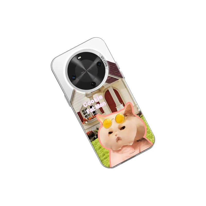 YAOCAI Acrylic Material Facial Mask Puppy Phone Cases Compatibility With MVMOM 30/20 Trendy And Cool-17