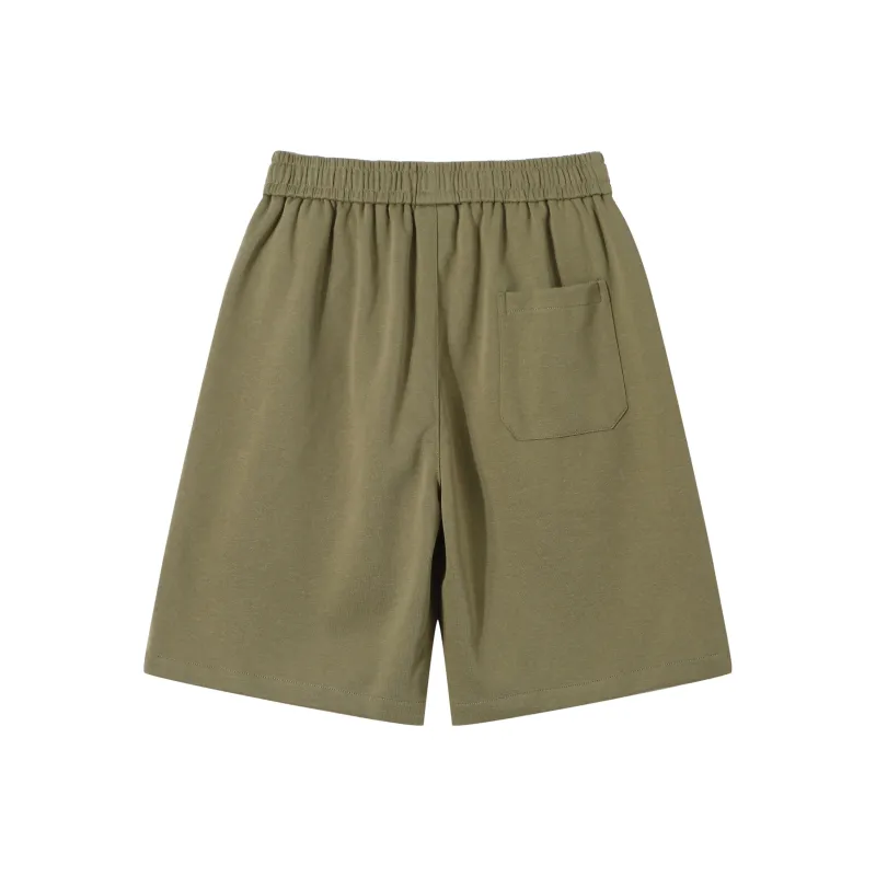 SESAME STREET Casual Shorts Unisex-7