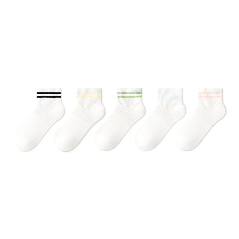 Primeet Ankle Socks Women's 5 Pack-5