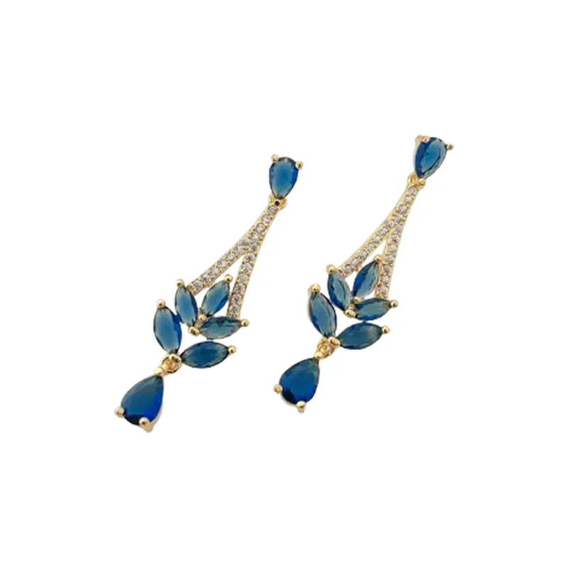 JOLLY SEASONS Copper Stud Earrings Women's-6