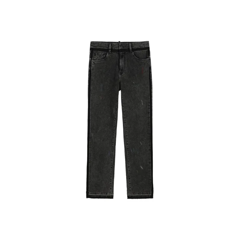 ANDREW MACKENZIE Fall Jeans Slim Fit Unisex-2