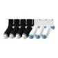 4 Black+3 White
