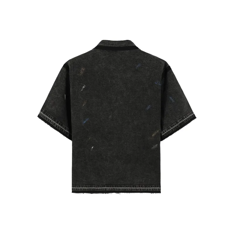 ANDREW MACKENZIE Shirts Men Gray-1