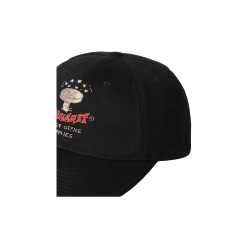 Carhartt WIP Metal Baseball Caps Unisex Black-2
