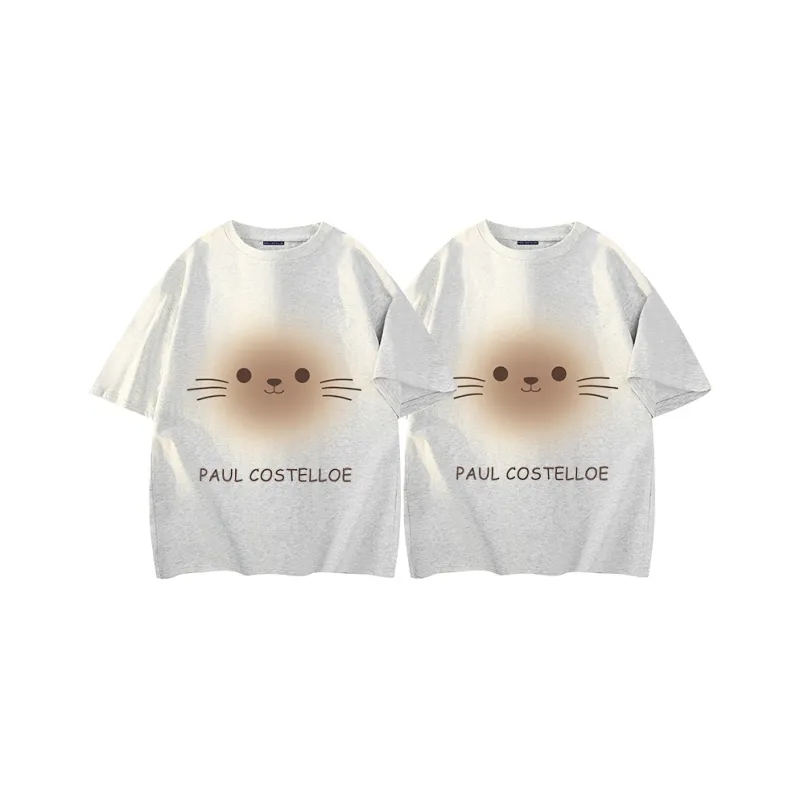 PAUL COSTELLOE T Shirt Unisex Combo Set-8