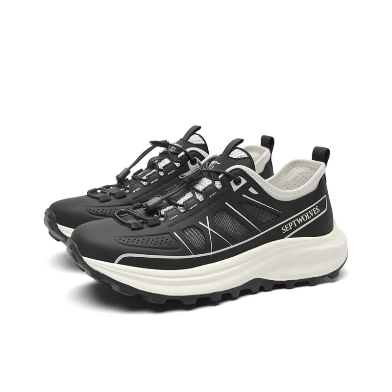 SEPTWOLVES Low Top Casual Shoes Unisex-2