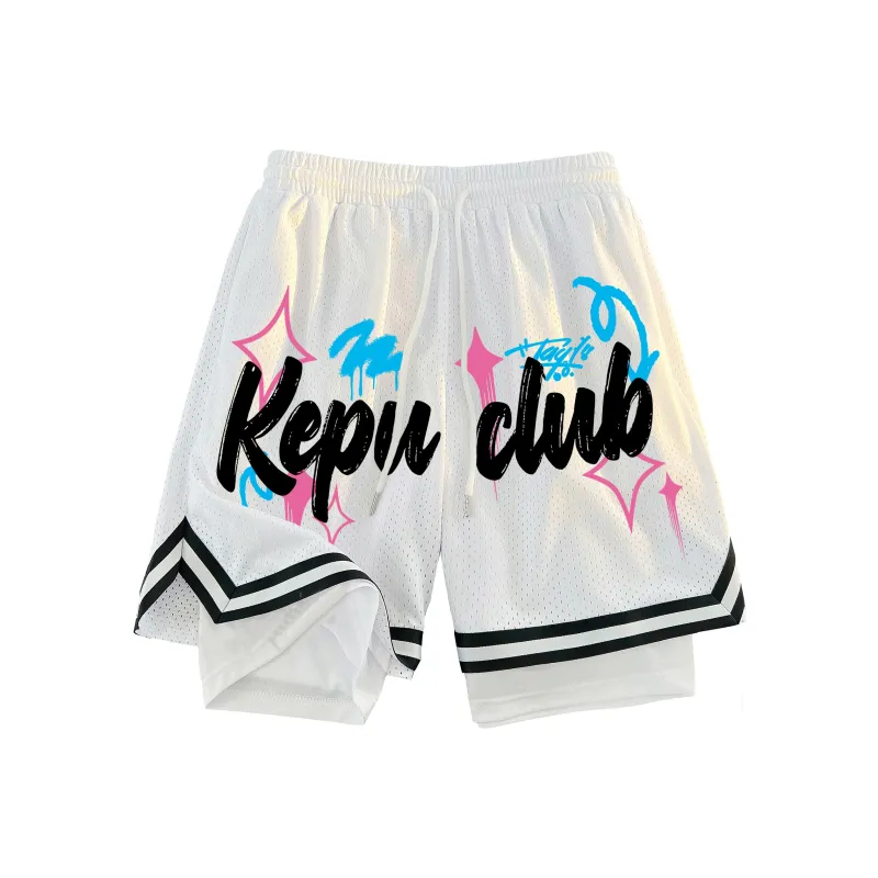 Kepu Casual Shorts Unisex-0