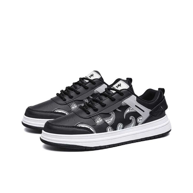 ROBINHOOD Slip Resistant, Abrasion Resistant, Lightweight, Breathable Low Top Skateboard Shoes Men's Box Included-3