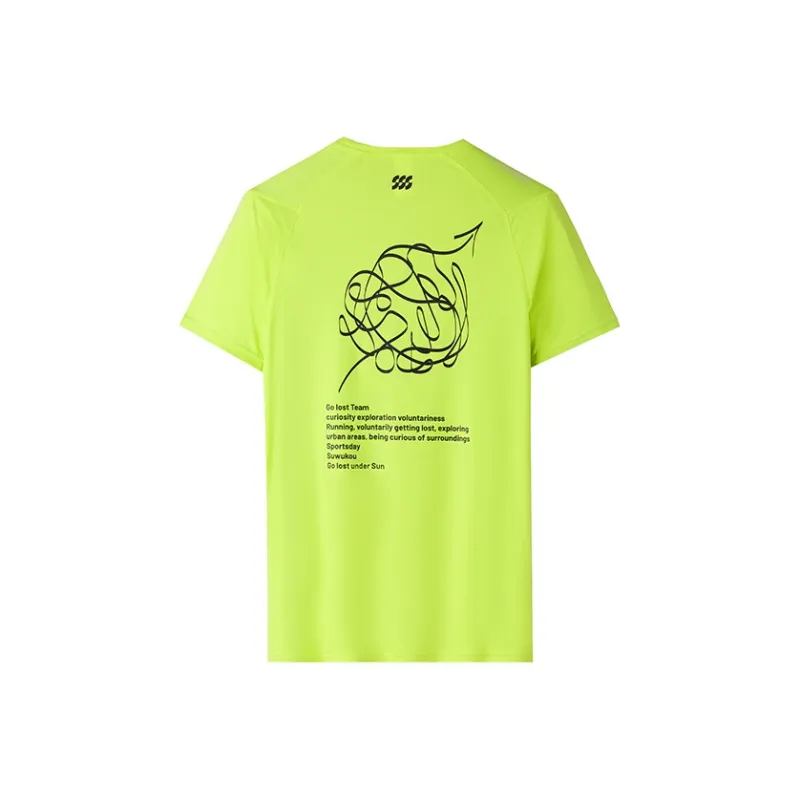 HLA T Shirts Men Lemon HP-1