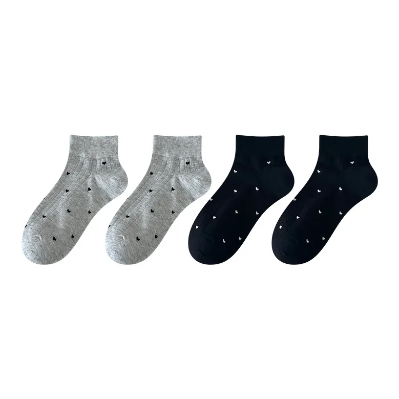 Moremoli Mid Calf Socks Women's 4 Pack-6
