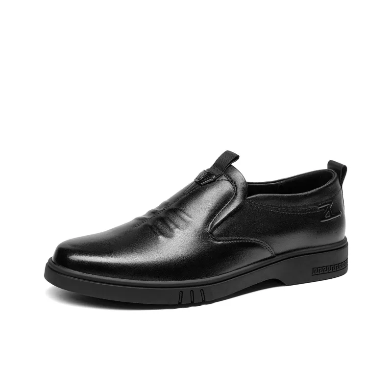 Spider King Casual Shoes Men's Black-1
