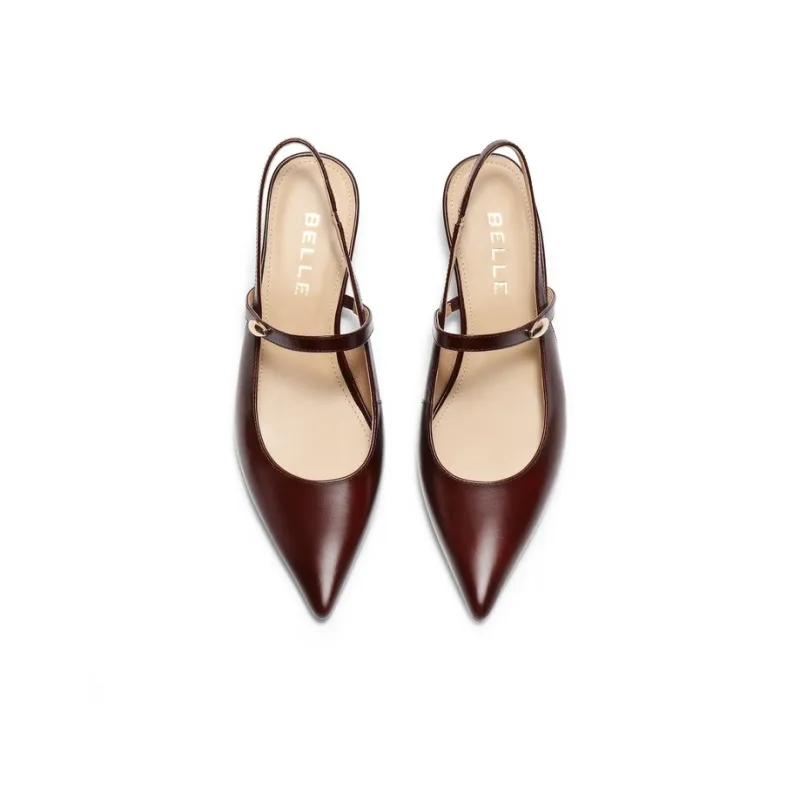 BELLE Slim Heel High Heels Women's-2