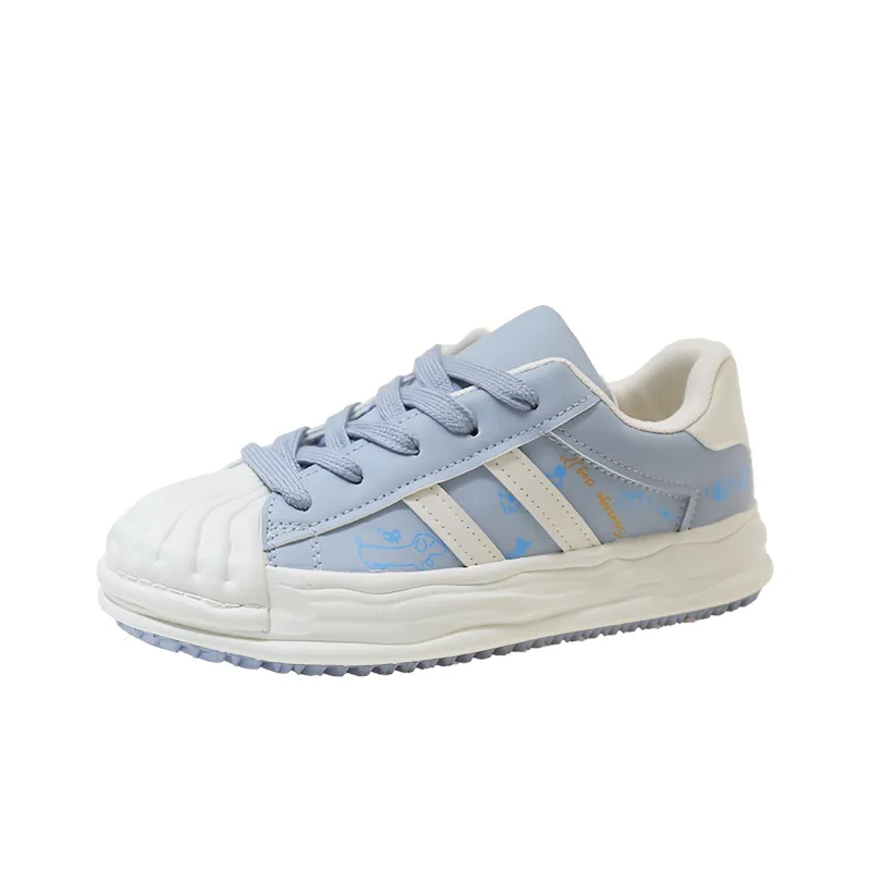 Daying Anti Slip And Wear Resistant Height Increasing Low Top Casual Shoes Women's-18