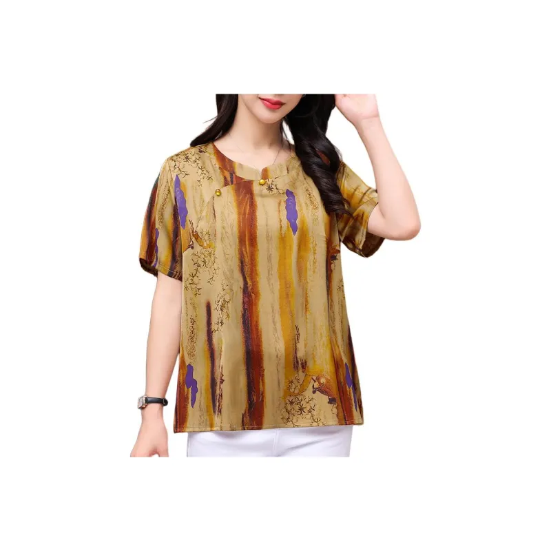 PIERRE CARDIN Chiffon Shirt Women's-5