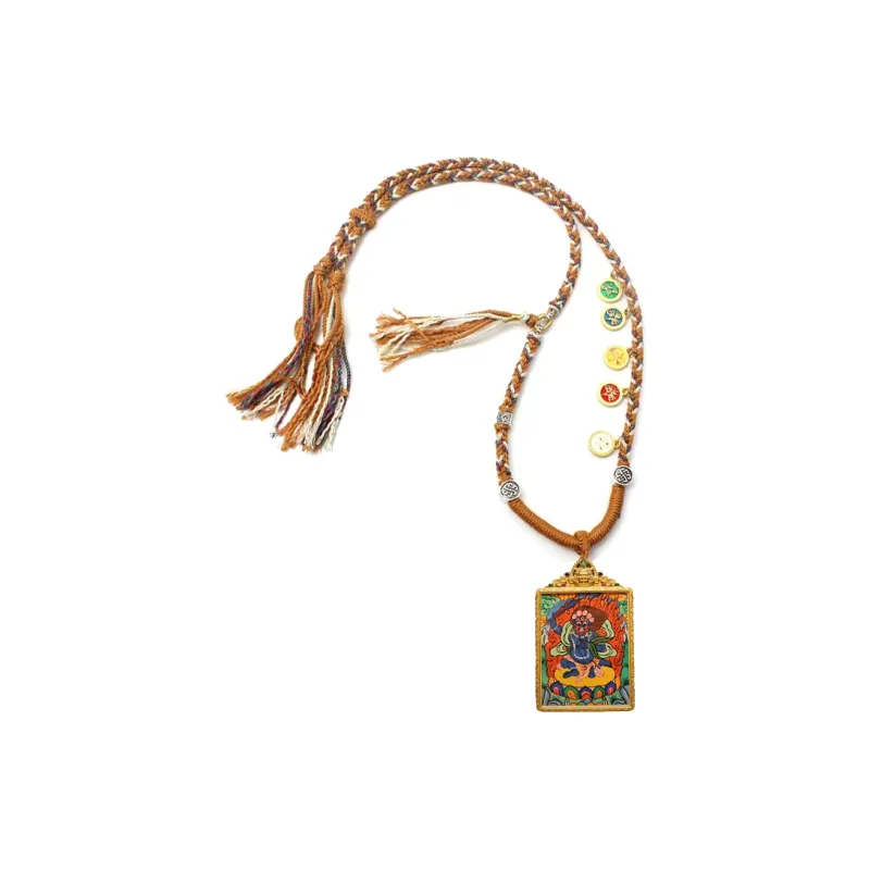 MUXIANG Necklaces Unisex-5
