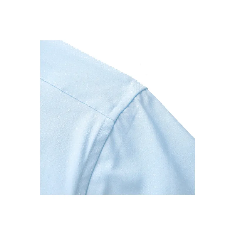 ARTSDON Shirts Men Lake Blue Pattern-3