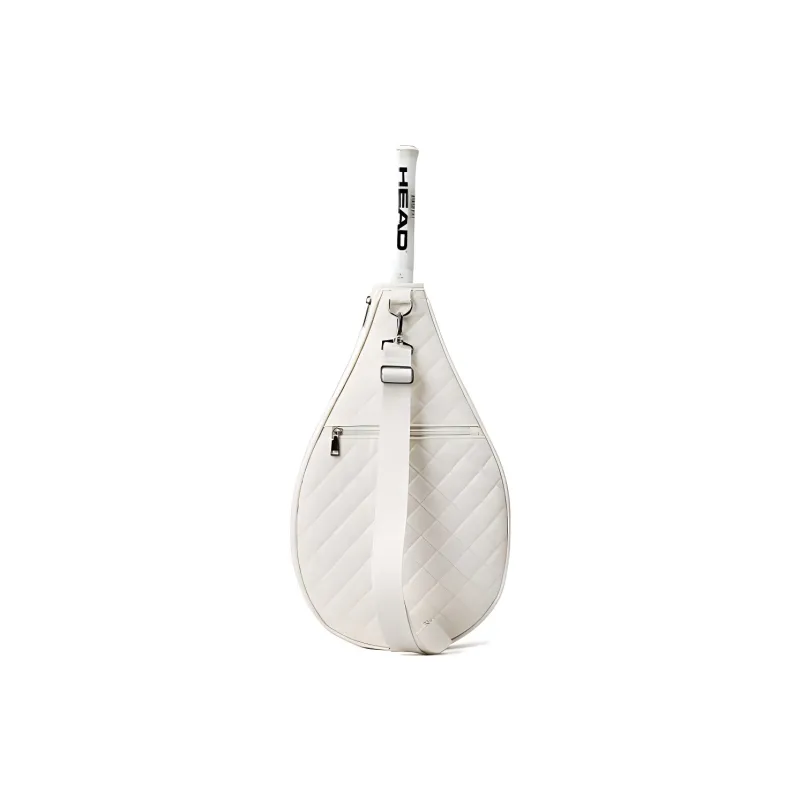 FREEHIKE Fabric Travel Storage Bag Unisex White/Black-5