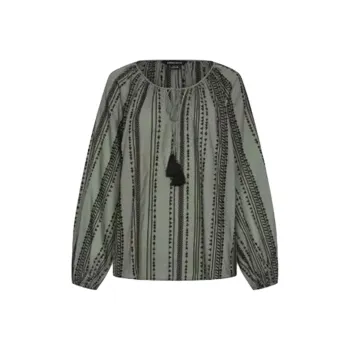 URBAN REVIVO Shirts Women's Gray Green