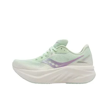 Saucony Shock Absorbing, Non Slip, Wear Resistant, Breathable And Lightweight Low Top Running Shoes Unisex Green